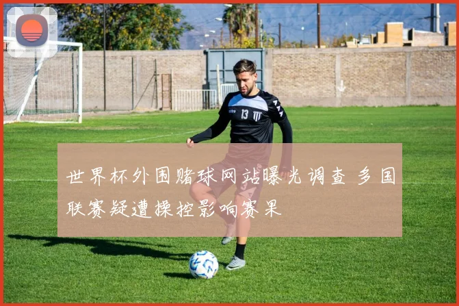 世界杯外围赌球网站曝光调查 多国联赛疑遭操控影响赛果